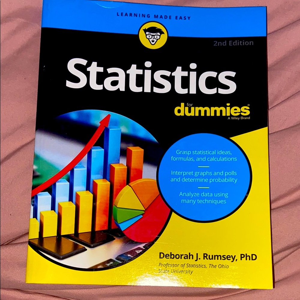 Statistics for Dummies 2nd Edition Book
